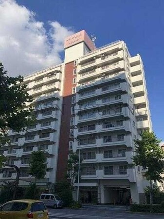 朝日中目黒マンションの物件外観写真